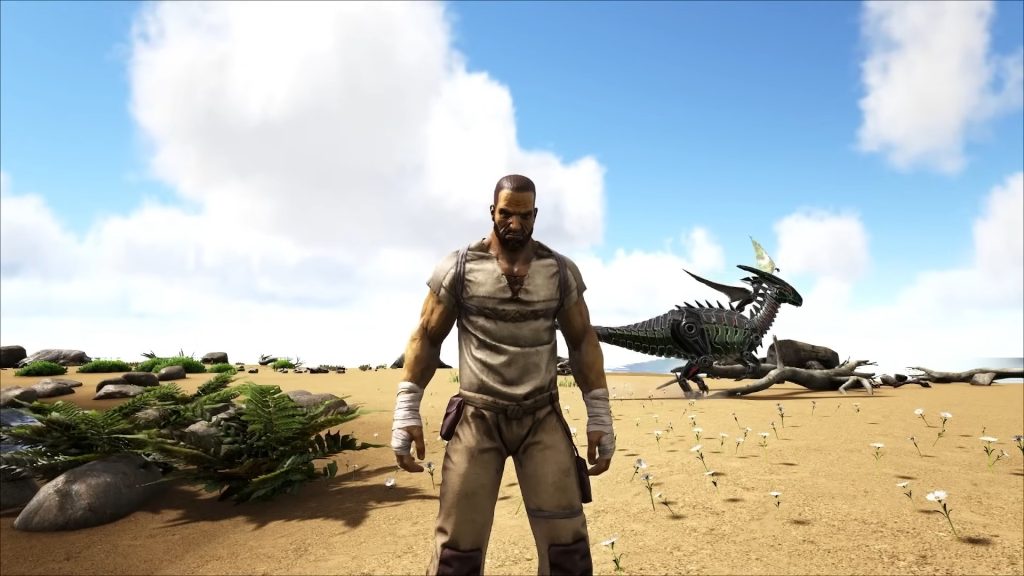 train and advance technology dinosaur