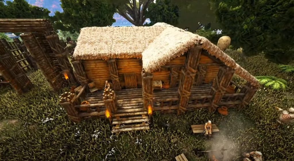 personalizzazione base in ark