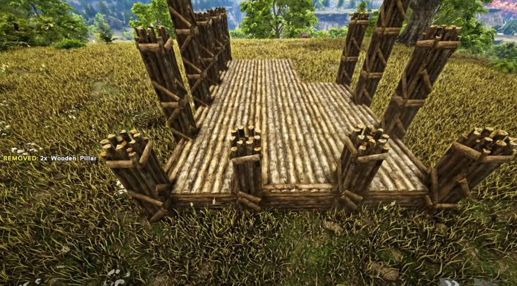 fondamenta in ark survival evolved