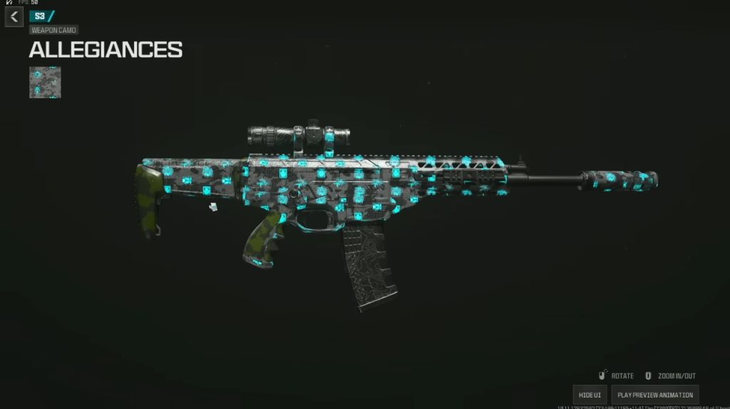 Камуфляжное оружие в modern warfare 3