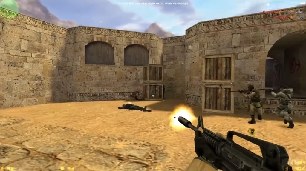 cs 1.6 2003 - Biggest Blockbuster Game