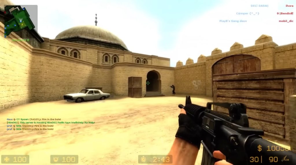 2004 cs source - evolution