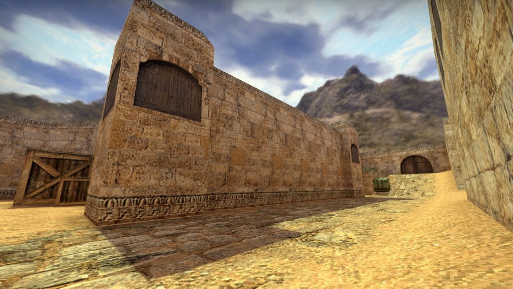 نمای کلی از نقشه DE_DUST 2