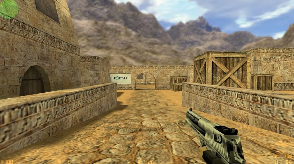 نقشه DE_DUST