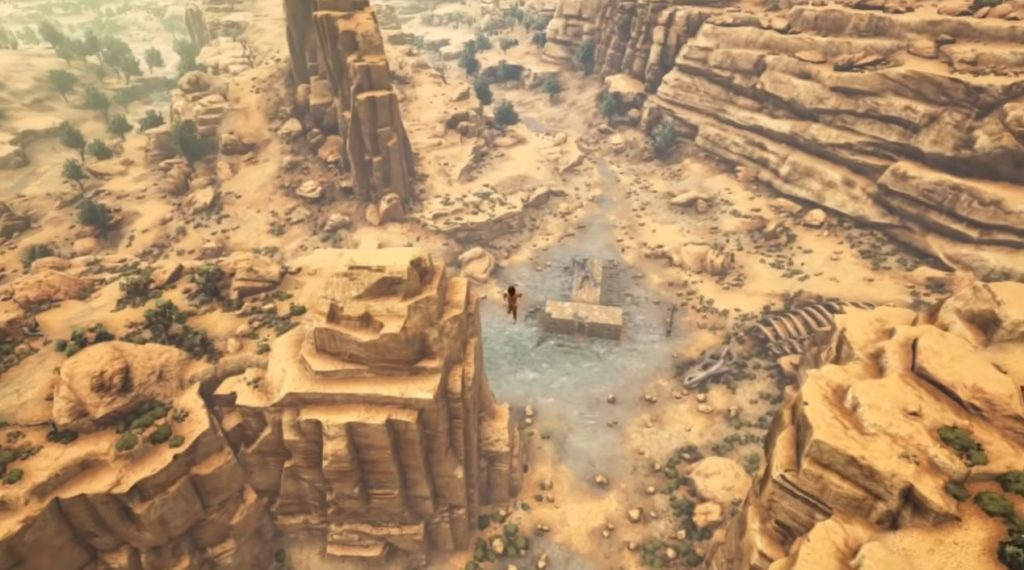 The Scorched earth map