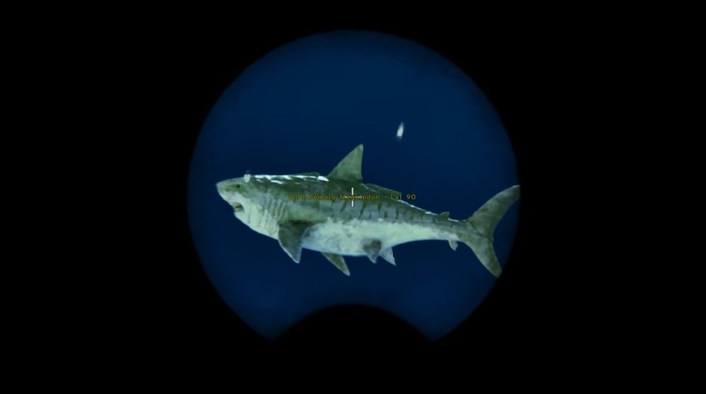 Okyanustaki Megalodon