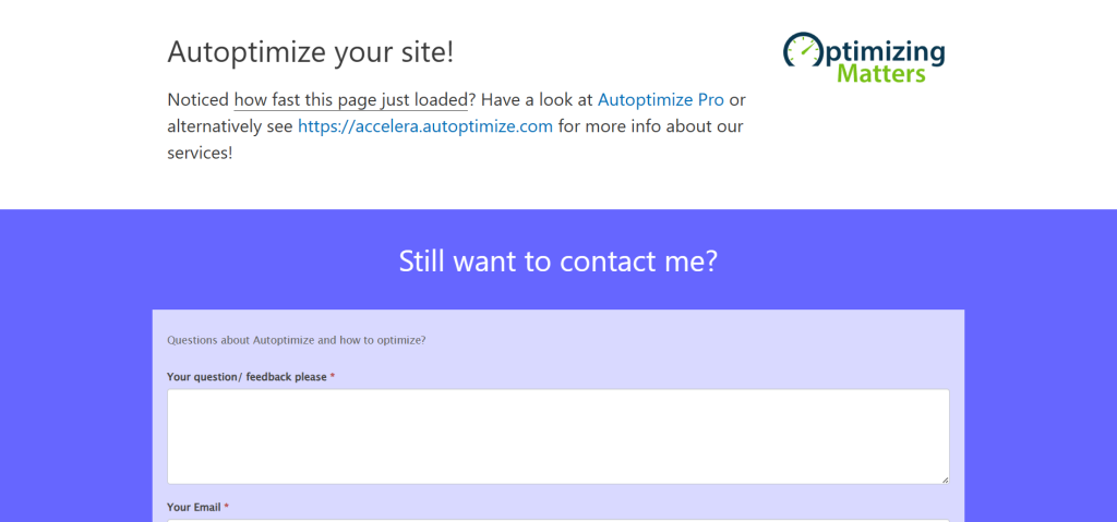 Autoptimize – Le meilleur plugin de minification CSS et JavaScript