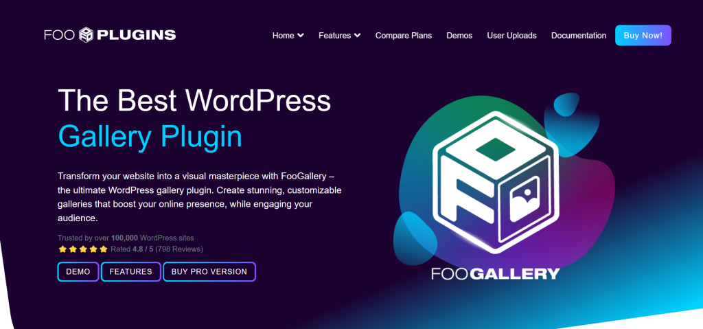 FooGallery WordPress Gallery Plugin