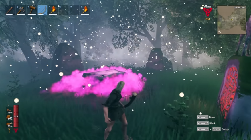 rewards in Valheim