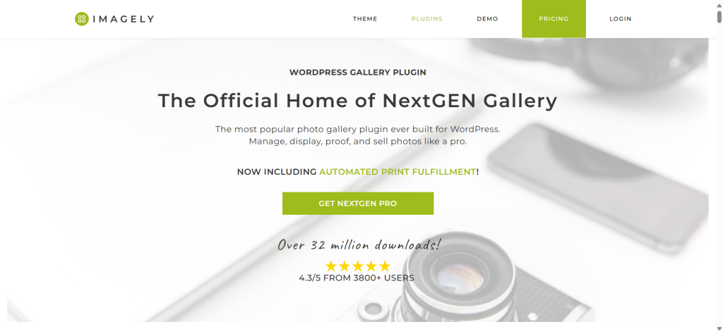 NextGEN WordPress Gallery Plugin