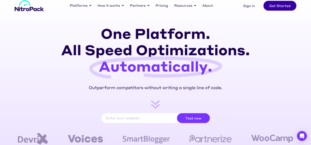 NItroPack – Le meilleur plugin de performance WordPress pour les développeurs web