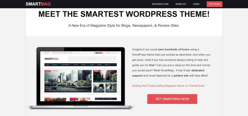 SmartMag Magazine WordPress Theme