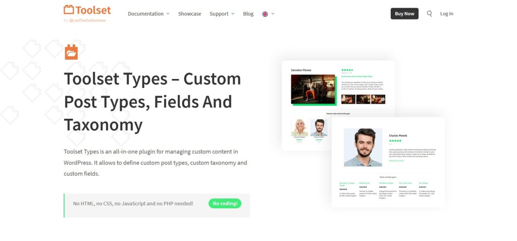 Toolset Types