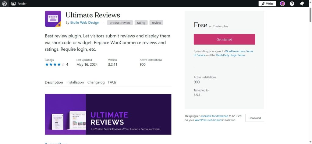 Ultimate Reviews