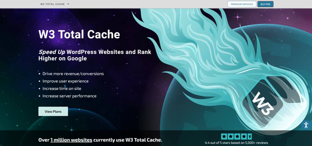 W3 Total Cache – Le meilleur plugin gratuit de performance pour WordPress