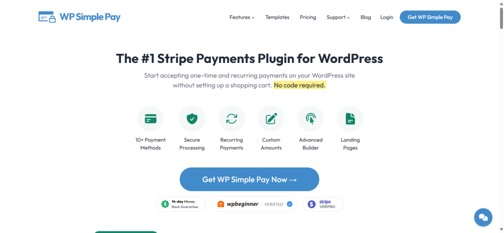 WP Simple Pay