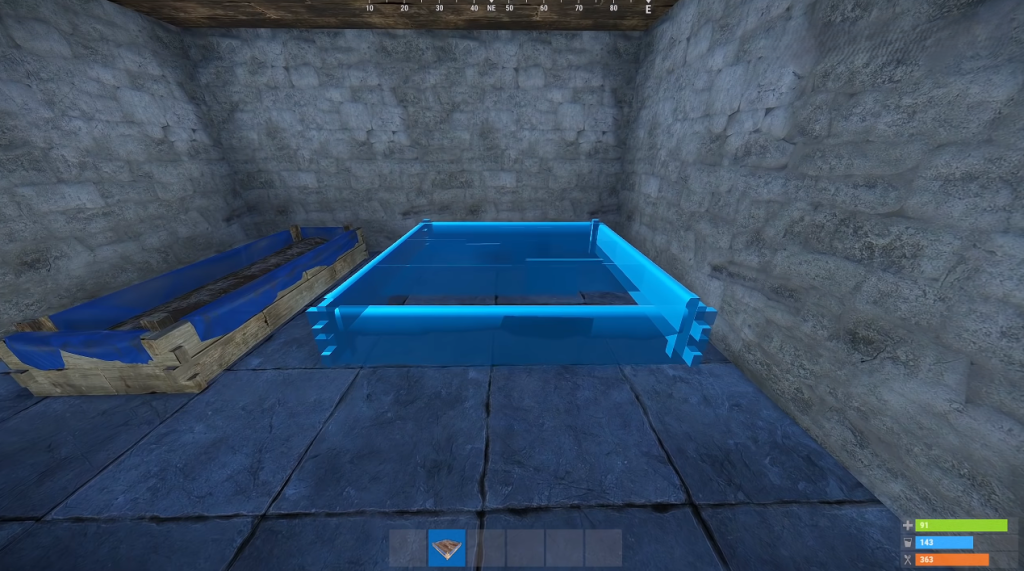 ящик для сеялок в rust