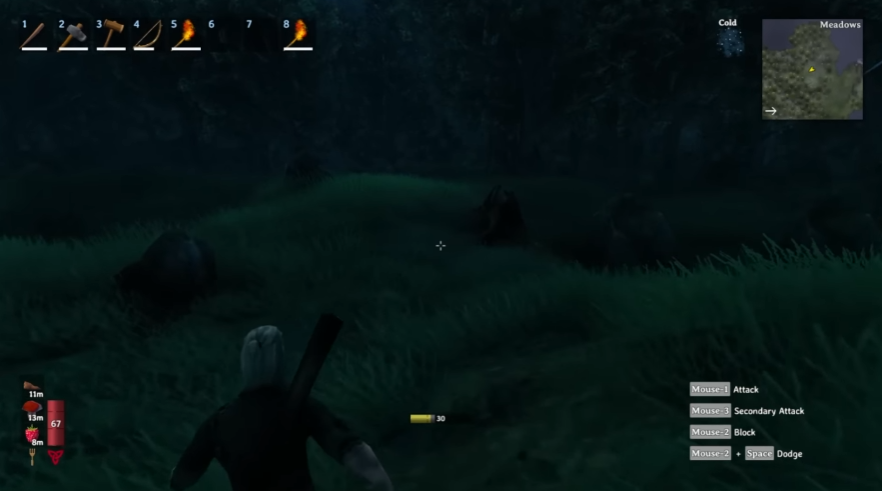 exploring Valheim map