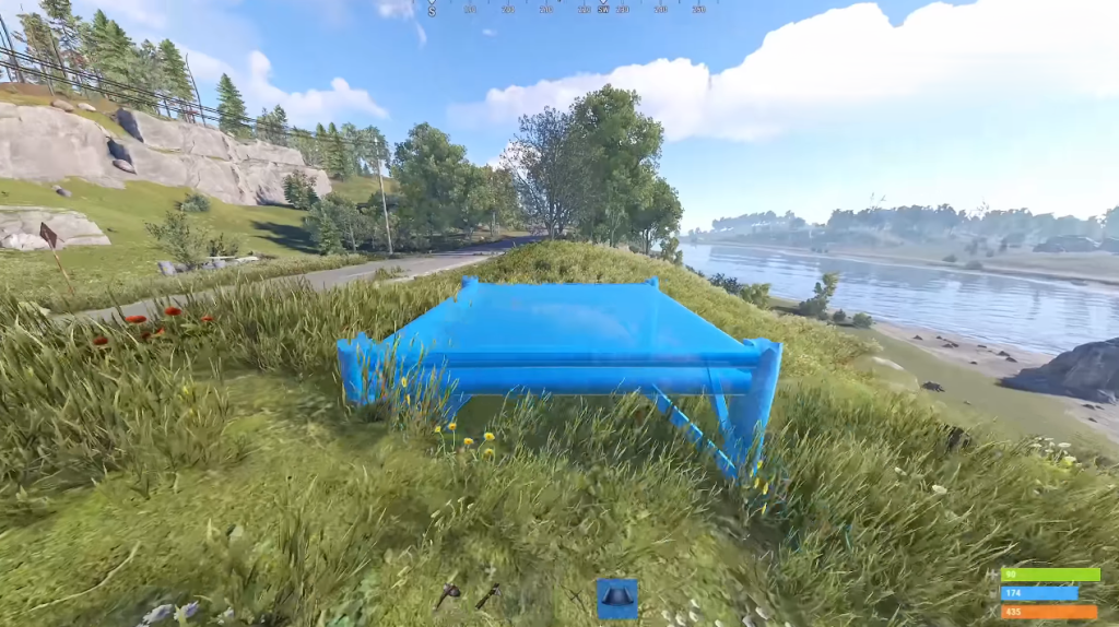 building your base