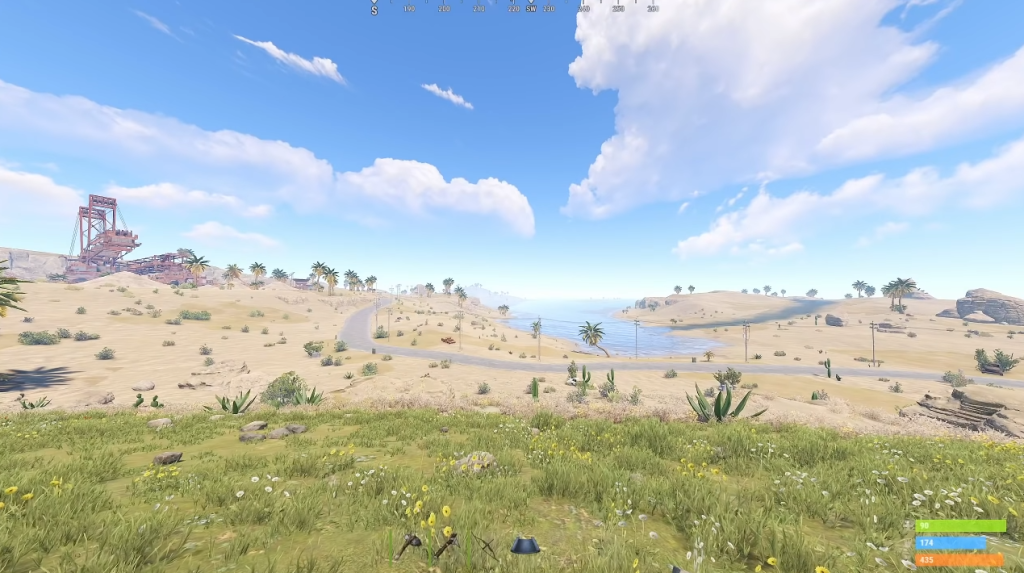 wide open land exploration