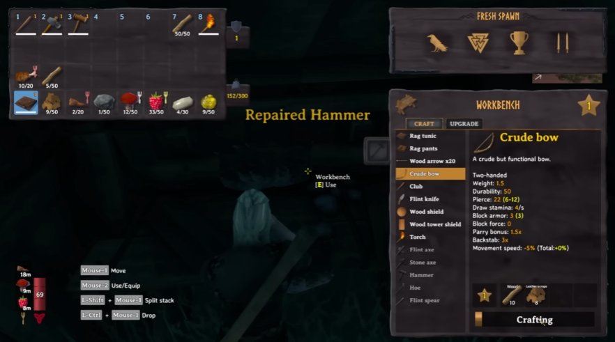 base defenses weapons and tools