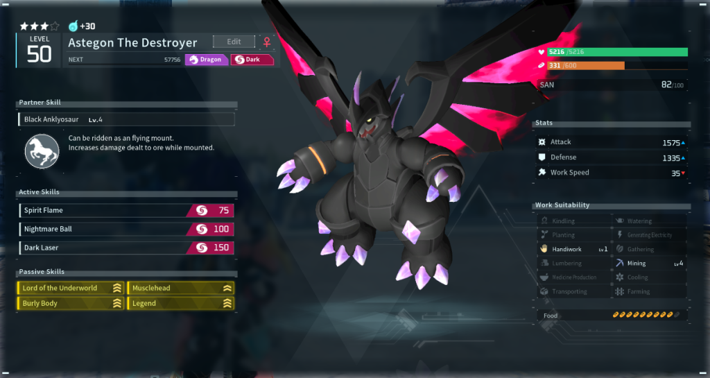 Astegon pal