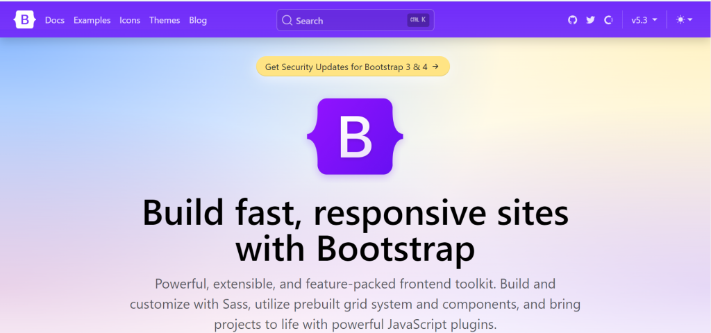 Bootstrap