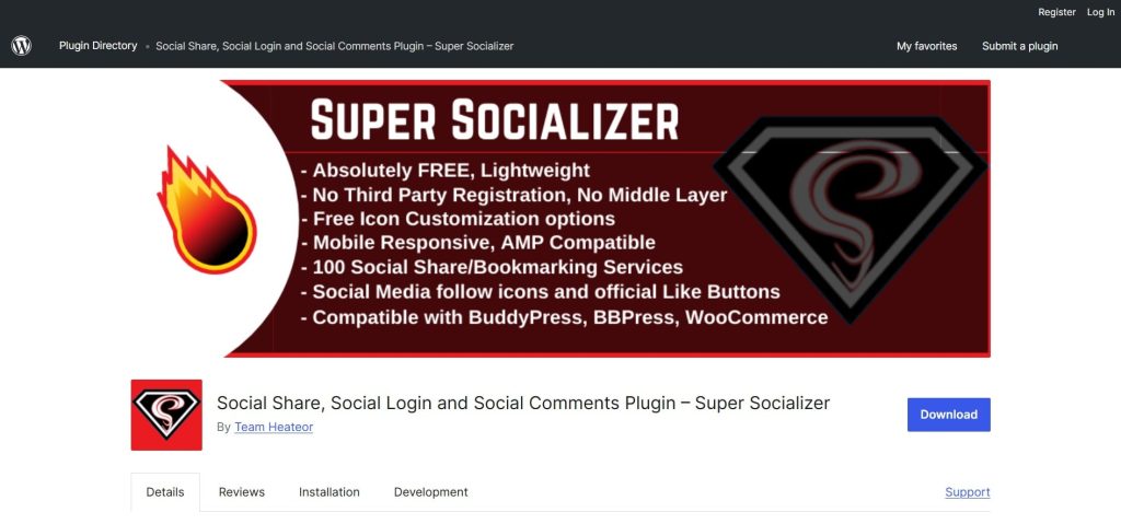 Super Socializer