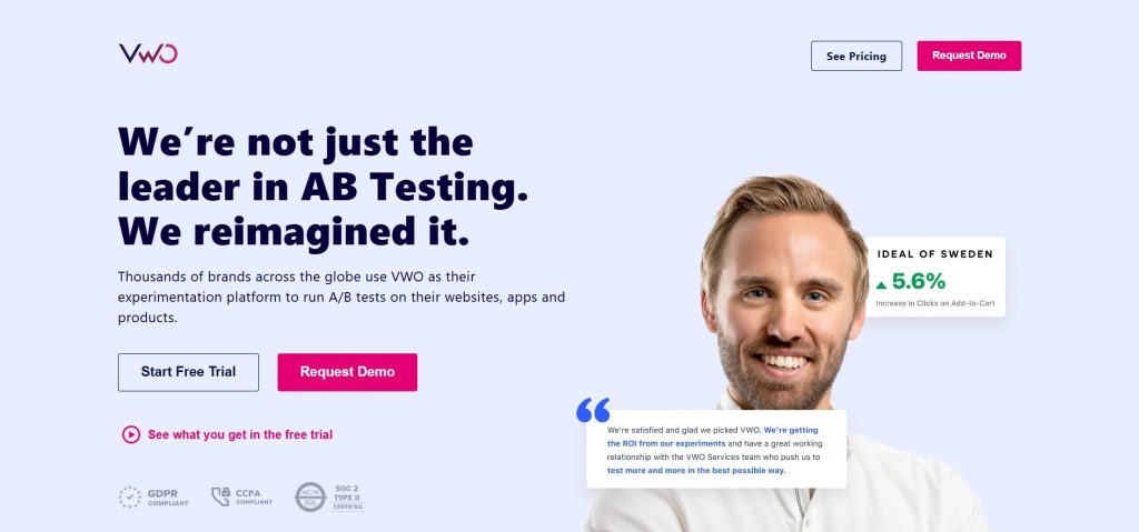 Visual Website Optimizer