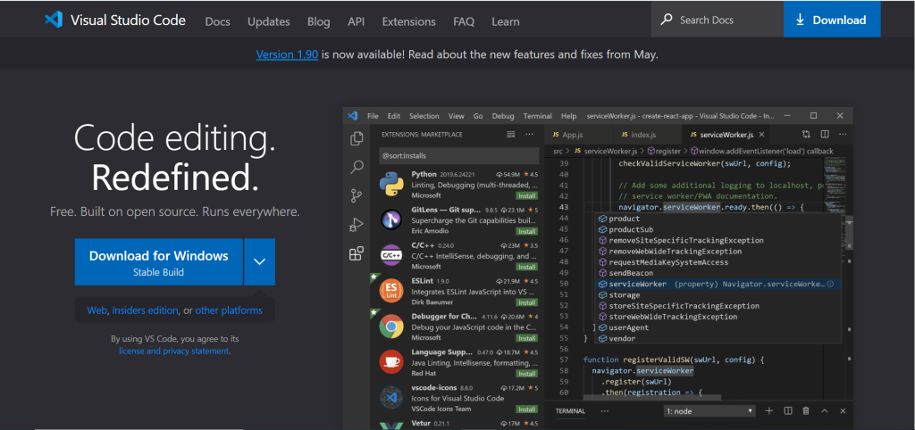 Visual Studio Code