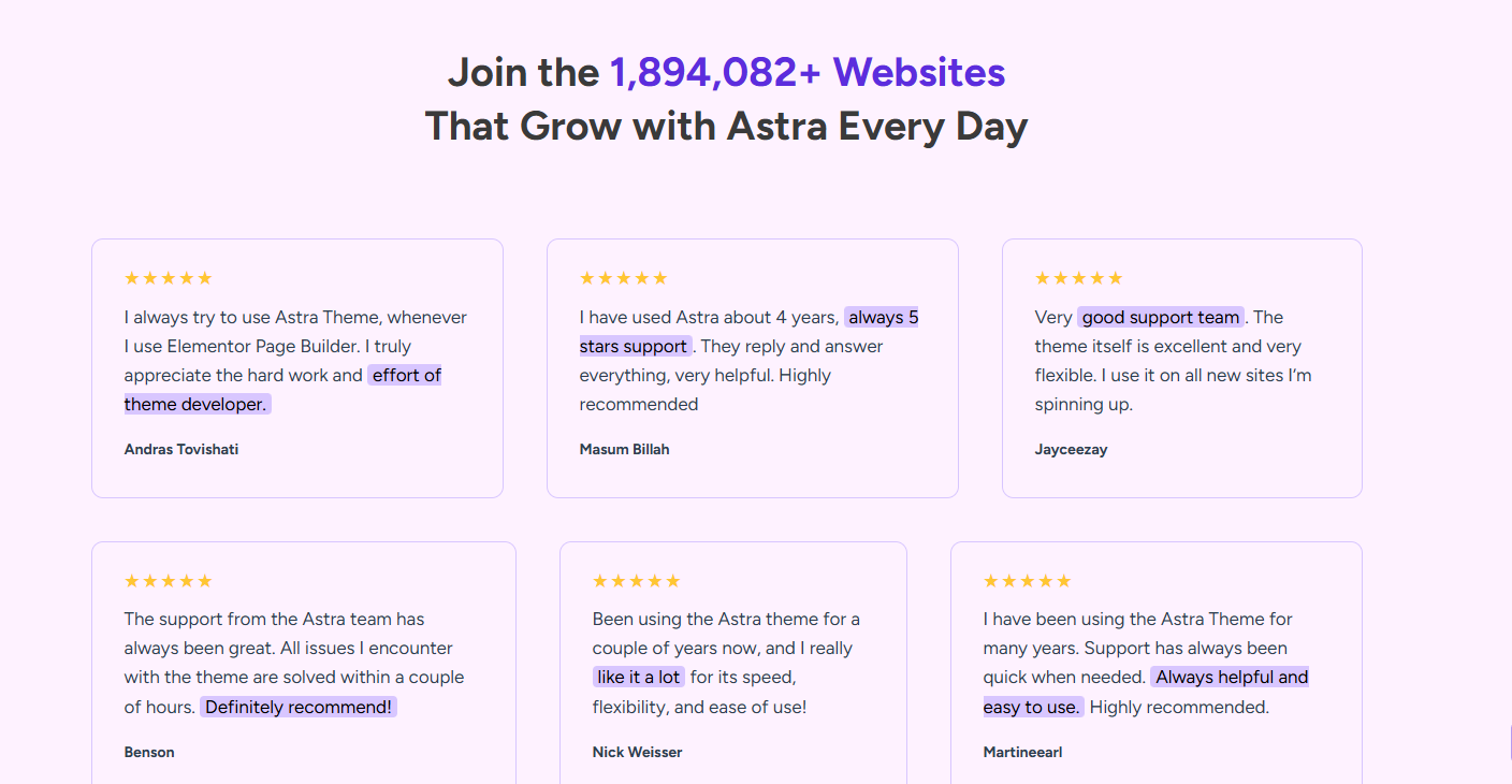 astra