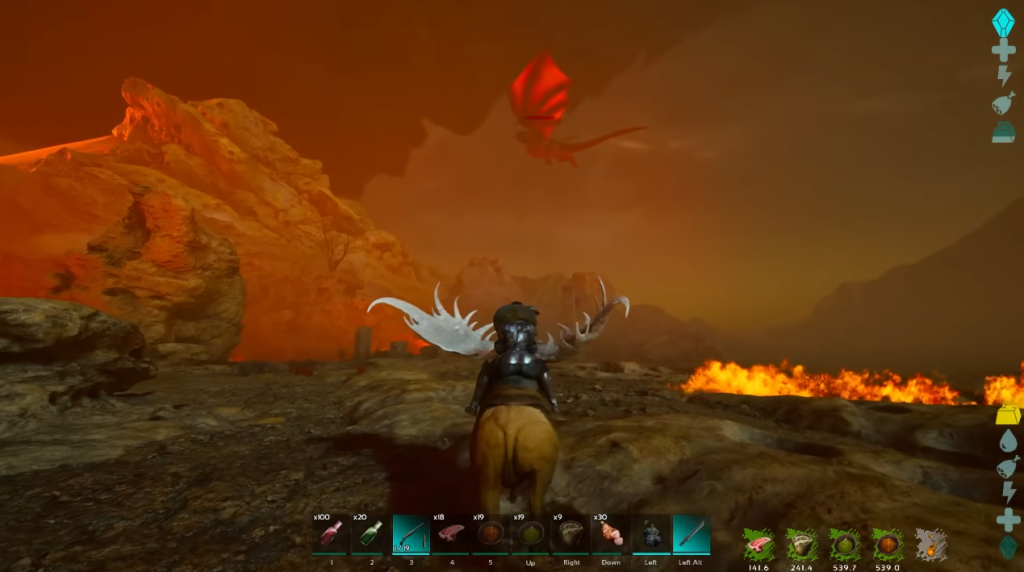 Dragons element