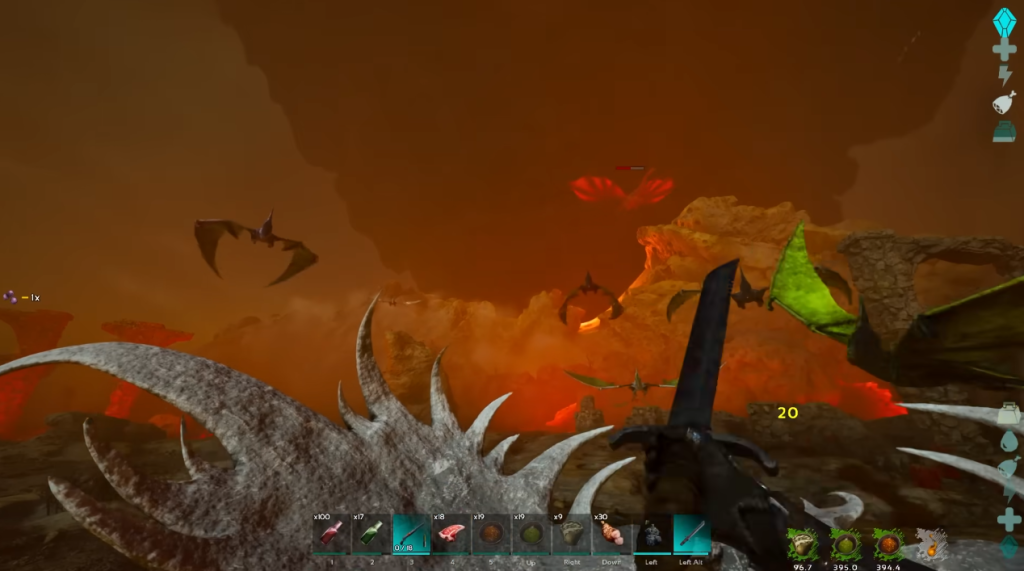 boss fights
