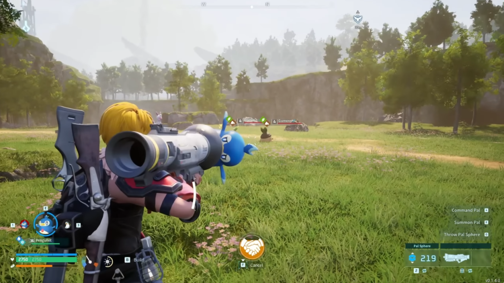 explosive pengullet