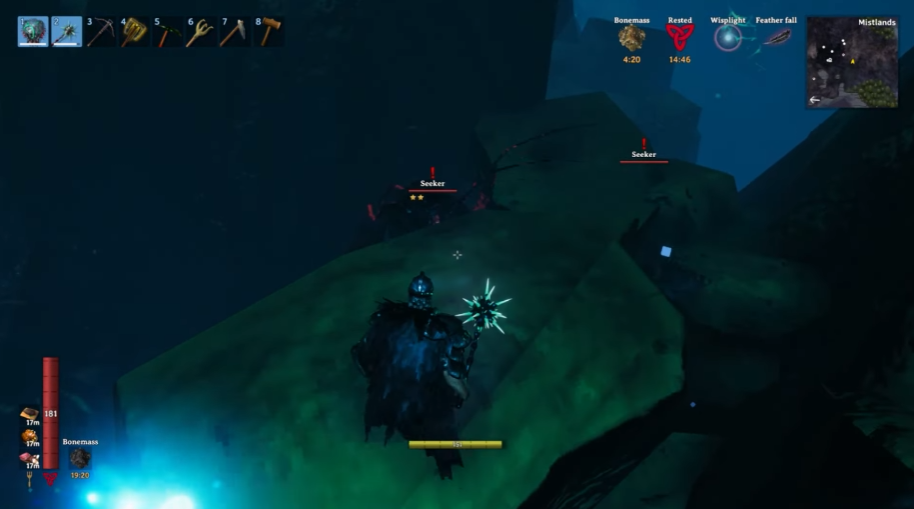 Arma Porcupine in Valheim