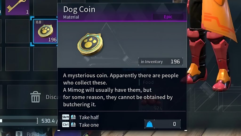 Palworld dog coins