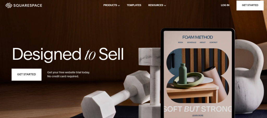Squarespace Commerce