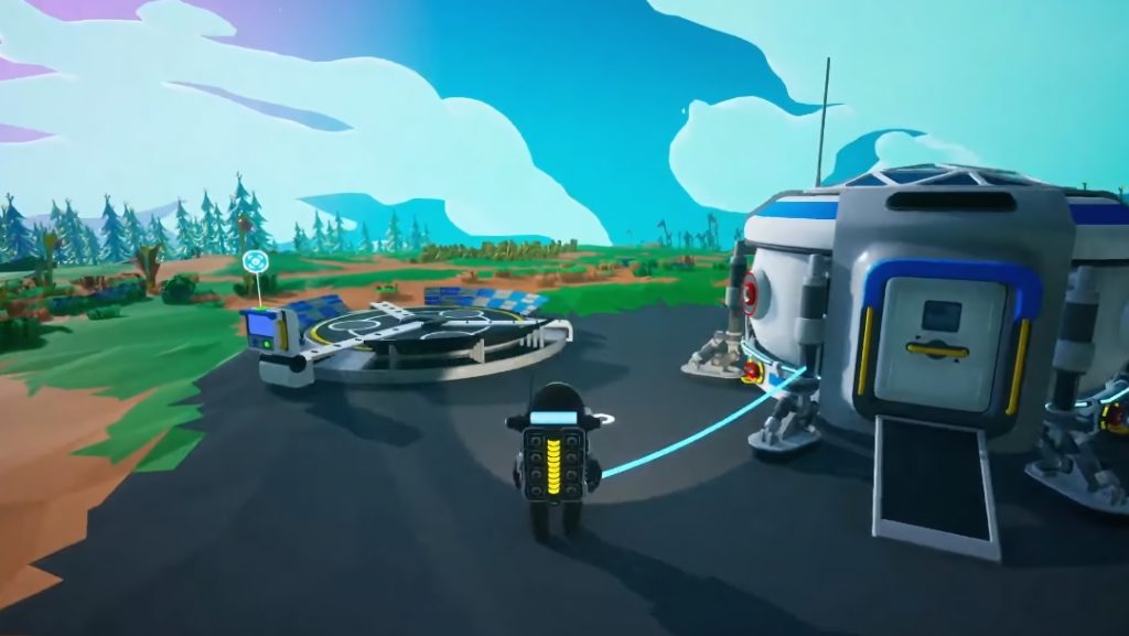 شروع بازی Astroneer