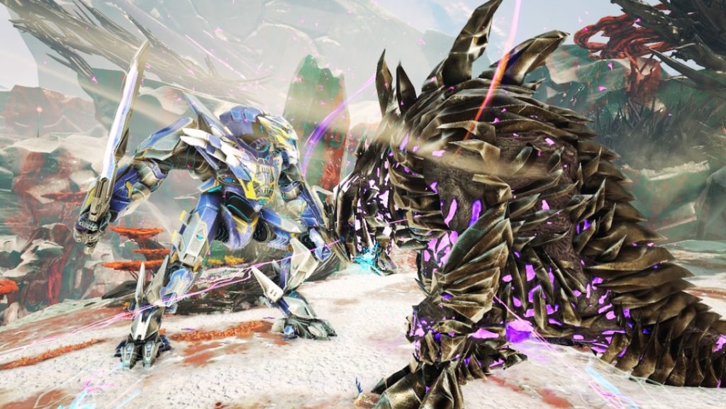 king titan fight