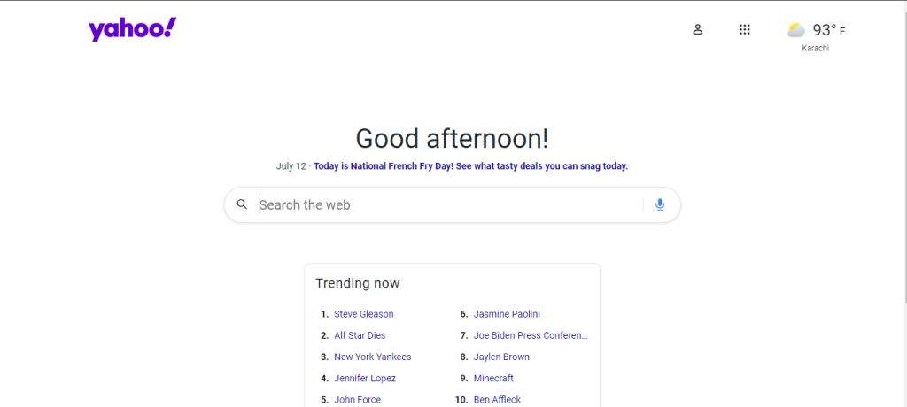 yahoo