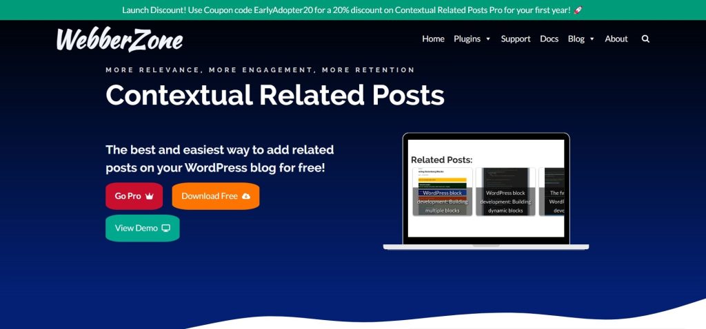 Contextual Related Posts WordPress Plugin
