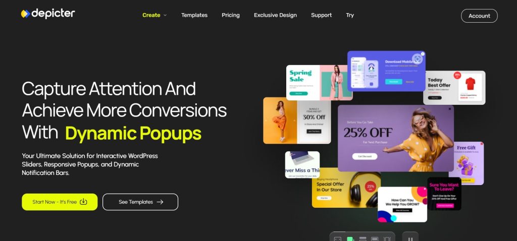 Depicter WordPress Slider Plugin