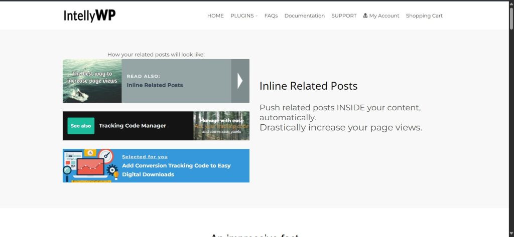 Inline Related Posts WordPress Plugin