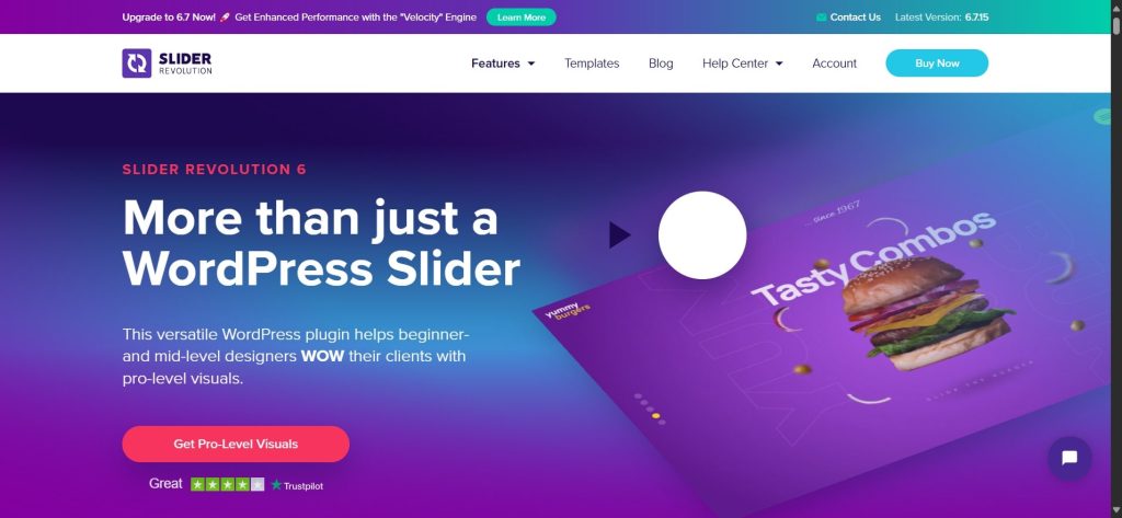 Slider Revolution WordPress Slider Plugin