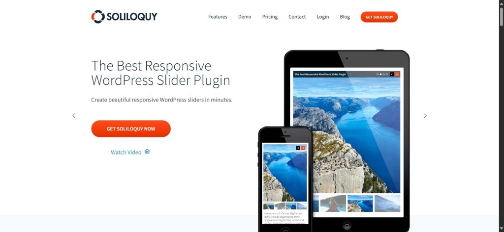 Soliloquy WordPress Slider Plugin