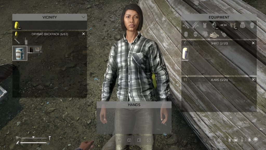 basic items in DayZ