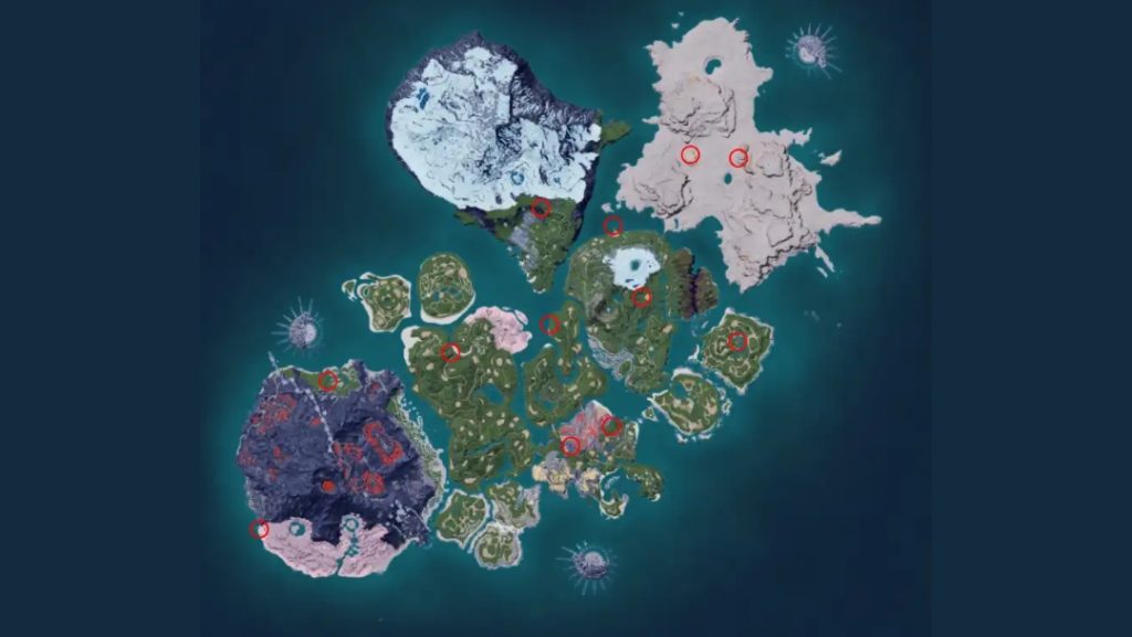 Black Marketeer map