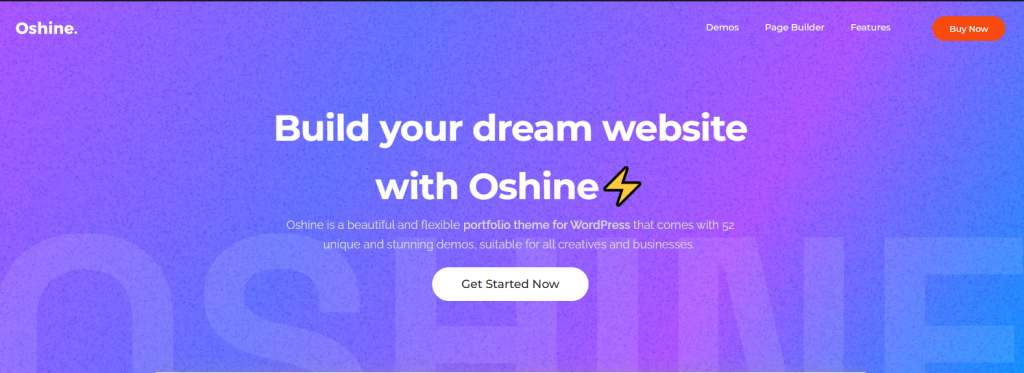 oshine