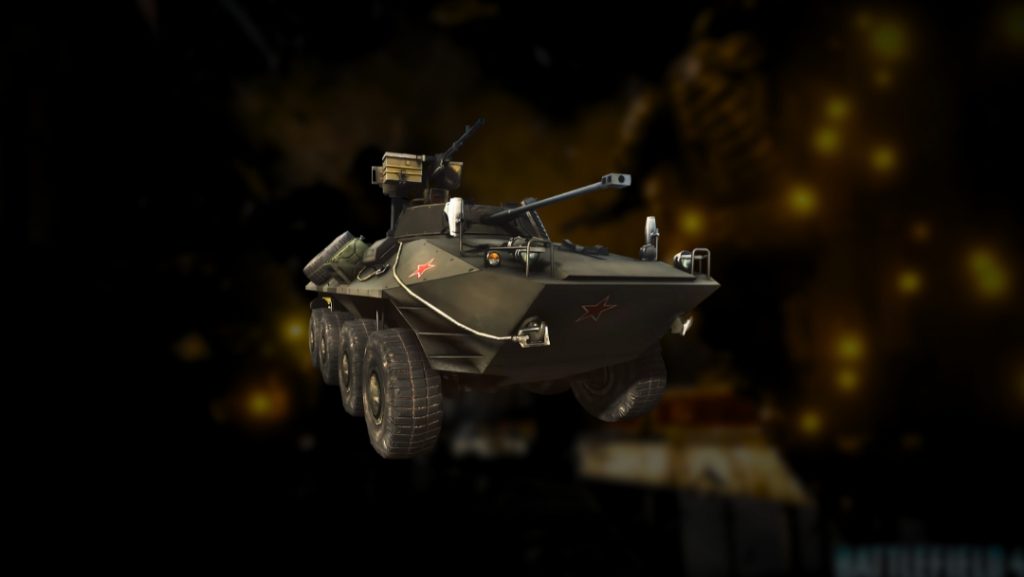 БТР-90 в Battlefield 4 infantry