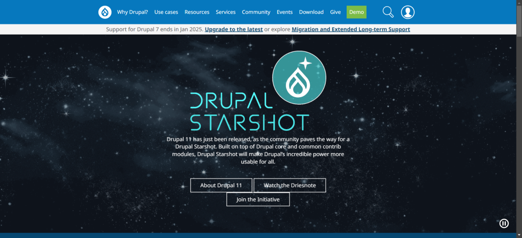 پلتفرم متنباز تجارت الکترونیک drupal
